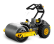 Lego Ammann Lego City - Stone Crusher Roll - Utility Compactor - Rullo Compressore - 78 Pezzi - 78 Pieces Šedá Žlutá