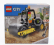 Lego Ammann Lego City - Stone Crusher Roll - Utility Compactor - Rullo Compressore - 78 Pezzi - 78 Pieces Šedá Žlutá