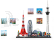 LEGO Architecture - Tokio