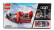 Lego Audi Lego Speed Champion - S1 E-tron Quattro 2023 - 274 Pezzi - 274 Pcs 1:24 Šedá Černá