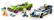 Lego Automobile Lego City - Police Car And Muscle Car Chase