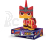 LEGO baterka - LEGO Movie 2 Angry Kitty