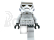 LEGO baterka - Star Wars Stormtrooper