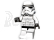 LEGO baterka - Star Wars Stormtrooper