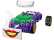 LEGO Batman - Batmanova jeskyně a Batman™, Batgirl™ a Joker™