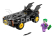 Lego Batman Lego - Batmobile - Batman Vs The Joker - 54 Pezzi - 54 Pieces Black