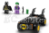 Lego Batman Lego - Batmobile - Batman Vs The Joker - 54 Pezzi - 54 Pieces Black