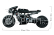 Lego Batman Lego Technic - The Batman Batcycle