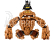 LEGO Batman Movie - Clayfaceův bahnitý útok