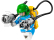 LEGO Batman Movie - Robot Egghead