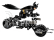 LEGO Batman - Sestavitelná figurka: Batman™ a motorka Bat-Pod