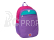 LEGO batoh Extended - Pink/Purple