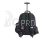 LEGO batoh trolley - Faces Black