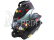 LEGO batoh trolley - Faces Black