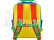 LEGO batůžek Tribini Corporate - CLASSIC multicolor