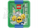 LEGO box na svačinu 170x135x69mm - Iconic Boy modrý