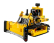 Lego Bulldozer Lego Technic - Heavy Duty Tractor Cingolato - 195 Pezzi - 195 Pieces Žlutá