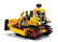 Lego Bulldozer Lego Technic - Heavy Duty Tractor Cingolato - 195 Pezzi - 195 Pieces Žlutá