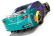 Lego Chevrolet Lego Speed Champion - Camaro Zl1 N 94 Racing Nascar 2022 1:29 Žlutá Zelená Fialová