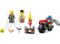LEGO City - Hasičská záchranná motorka