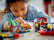 LEGO City - Hasičský vůz 4x4 a záchranný člun