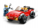 LEGO City - Honička auta s policejní motorkou