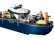 LEGO City - Honička v policejní lodi