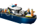 LEGO City - Honička v policejní lodi