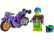 LEGO City - Kaskadérská wheelie motorka