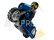 LEGO City - Motorka na kaskadérské turné