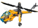 LEGO City - Nákladní helikoptéra do džungle