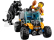 LEGO City - Obrněný transportér do džungle