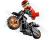 LEGO City - Ohnivá kaskadérská motorka