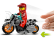 LEGO City - Ohnivá kaskadérská motorka