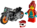 LEGO City - Ohnivá kaskadérská motorka