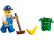 LEGO City - Sada postav - Zábava na pláži