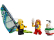 LEGO City - Sada postav - Zábava na pláži