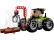 LEGO City - Traktor do lesa