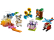 LEGO Classic - Kostky a ozubená kolečka