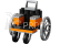LEGO Classic - Kostky na kolečkách