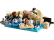 LEGO Classic - Kostky na kolečkách
