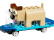 LEGO Classic - Kostky na kolečkách