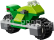 LEGO Classic - Kostky na kolečkách