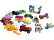 LEGO Classic - Kostky na kolečkách