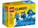 LEGO Classic - Modré kreativní kostičky