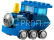 LEGO Classic - Modrý kreativní box