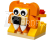 LEGO Classic - Oranžový kreativní box
