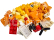 LEGO Classic - Oranžový kreativní box