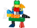 LEGO Classic - Tvořivé doplňky