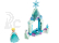 LEGO Disney Princess - Elsa a zámecké nádvoří